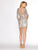 G3303 Dress In Gold