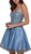 Nox Anabel - G651 Embroidered Strapless Sweetheart Cocktail Dress