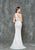 Glow by Colors - G661 Lavish Lace Evening Gown in White