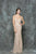 Glow by Colors - Embellished Sweetheart Sheath Dress G664