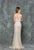 Glow by Colors - Embellished Sweetheart Sheath Dress G664