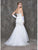 Glow by Colors - G669 Embellished Sweetheart Mermaid Dress in Neutral