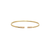 Diamond Bangle With In 18K YG