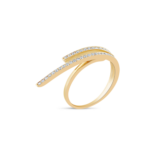 Tresor Collection - Diamond Ring In 18K Yellow Gold