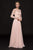 Colors Dress - Long Sleeve Lace A-line Dress G755 In Pink