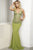 Baccio Couture - Nina Paint - Caviar Jersey In Green