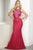 Baccio Couture - Tania Paint - Caviar in Red Color