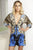 Baccio Couture - Sheer Silk in Blue Silk Color