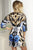 Baccio Couture - Sheer Silk in Blue Silk Color
