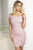 Baccio Couture - Vivi Paint - Caviar Short in Pink