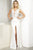 Baccio Couture - Mila Paint - Caviar Jersey in White Color