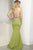 Baccio Couture - Nina Paint - Caviar Jersey In Green