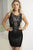 Baccio Couture - Tania Paint - Caviar in Black Color