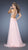 GiGi - Jewel Embellished V-neck Chiffon A-line Gown 20171 In Pink