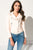 GIGI Pink Washed Biker  | GIGI Veste de cuir rose délavé