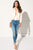 GIGI Pink Washed Biker  | GIGI Veste de cuir rose délavé