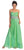 Spliced Pleats Sweetheart Chiffon Gown GL1001