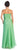 Spliced Pleats Sweetheart Chiffon Gown GL1001
