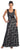 Daisy Printed Embellished Sweetheart Dress GL1002