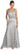 Daisy Printed Embellished Sweetheart Dress GL1002