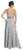 Daisy Printed Embellished Sweetheart Dress GL1002