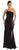 One Shoulder Long Dress with Slit GL1009
