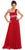 One Shoulder Bejeweled Empire Long Dress GL1015
