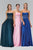 Sweetheart Sequined Empire Waist Dress GL1017