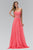 Sweetheart Sequined Empire Waist Dress GL1017