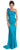 One Shoulder Asymmetric Neck Dress GL1018