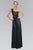 Sequined One Shoulder Strap Sweetheart Dress GL1049
