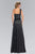 Sequined One Shoulder Strap Sweetheart Dress GL1049