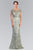 Bead Embellished Lace Sheath Dress GL1065