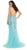 Strapless Sequin Accented Trumpet Gown GL1067