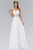 Sleeveless Embellished Long Dress GL1071