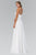 Sleeveless Embellished Long Dress GL1071