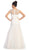 Sequined Cap Sleeve Illusion Bateau Dress GL1072