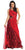 Laced One Shoulder Strap Chiffon Dress GL1086