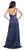 Embellished Asymmetrical Neck Trumpet Dress GL1095