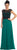 Laced Cap Sleeve Illusion Bateau Neck Dress GL1099