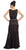 Lace Embellished Bateau Neck Sheath Dress GL1101