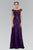 Lace Floral Long Dress GL1102