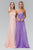 Jewel Accented Ruched Sweetheart Dress GL1116