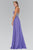 Jewel Embellished Ruched Sweetheart  Dress GL1118