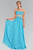 Jewel Embellished Ruched Sweetheart  Dress GL1118