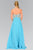 Jewel Embellished Ruched Sweetheart  Dress GL1118