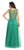Bateau Illusion Bejeweled Chiffon Gown GL1131