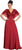 Sequined V-neck Chiffon A-line Dress GL1145