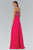 Jewel Accented Sweetheart Gown GL1146