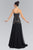 Bejeweled Strapless Trumpet Gown GL1147
